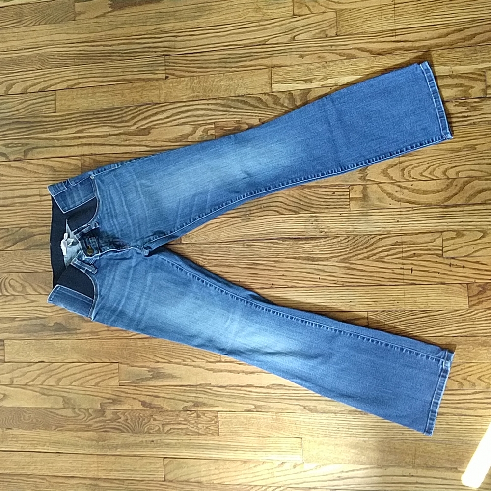 Isabel Maternity Bootcut Jeans